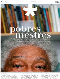 Capa do jornal Correio 08/04/2023
