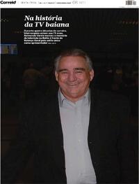 Capa do jornal Correio 08/09/2023