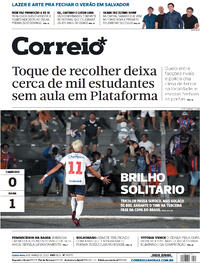 Capa do jornal Correio 09/03/2023