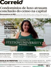 Capa do jornal Correio 09/05/2023