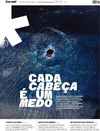 Capa do jornal Correio 09/09/2023