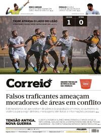 Capa do jornal Correio 09/10/2023