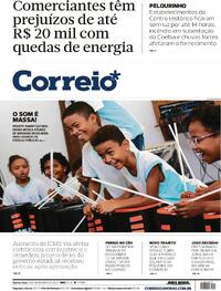 Capa do jornal Correio 09/11/2023