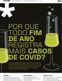 Capa do jornal Correio 09/12/2023