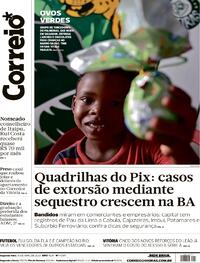 Capa do jornal Correio 10/04/2023