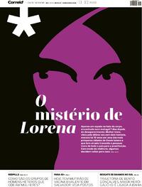 Capa do jornal Correio 11/03/2023