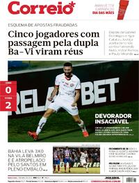 Capa do jornal Correio 11/05/2023