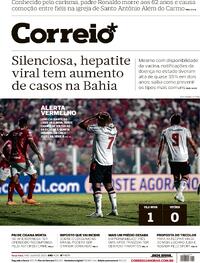 Capa do jornal Correio 11/07/2023