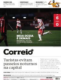 Capa do jornal Correio 11/09/2023