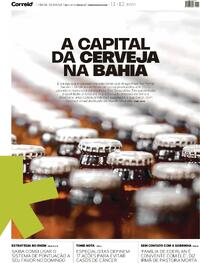 Capa do jornal Correio 11/11/2023