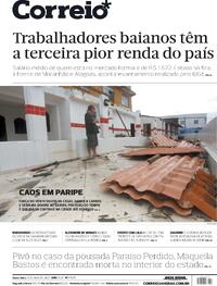 Capa do jornal Correio 12/05/2023