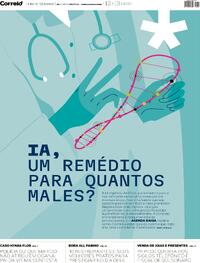 Capa do jornal Correio 12/08/2023