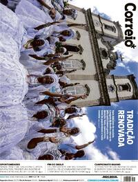 Capa do jornal Correio 13/01/2023