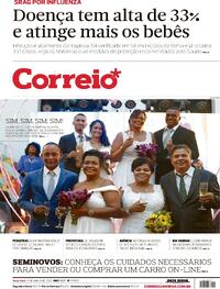 Capa do jornal Correio 13/06/2023