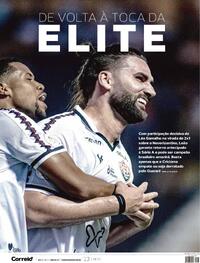 Capa do jornal Correio 13/11/2023