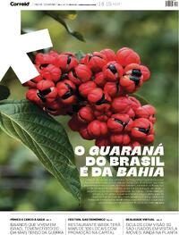 Capa do jornal Correio 14/10/2023