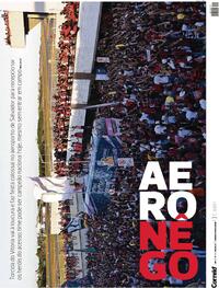 Capa do jornal Correio 14/11/2023