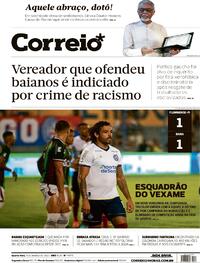 Capa do jornal Correio 15/03/2023
