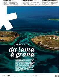 Capa do jornal Correio 15/07/2023