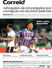 Capa do jornal Correio 15/09/2023