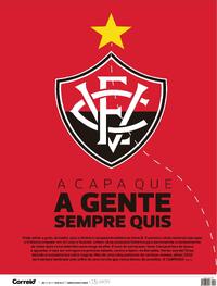 Capa do jornal Correio 15/11/2023