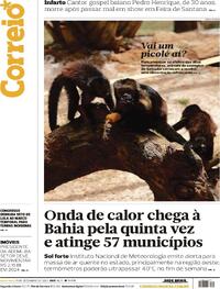 Capa do jornal Correio 15/12/2023