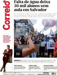 Capa do jornal Correio 16/03/2023