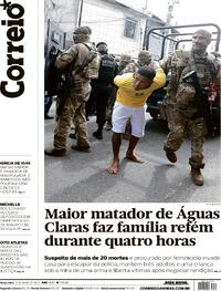 Capa do jornal Correio 16/05/2023