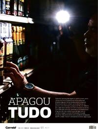 Capa do jornal Correio 16/08/2023
