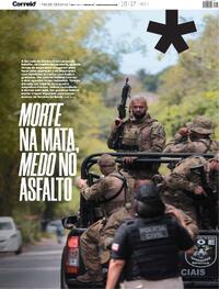 Capa do jornal Correio 16/09/2023