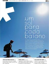 Capa do jornal Correio 16/12/2023