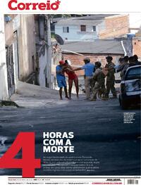 Capa do jornal Correio 18/04/2023