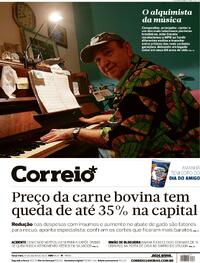 Capa do jornal Correio 18/07/2023