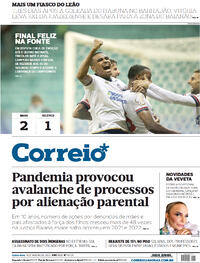 Capa do jornal Correio 19/01/2023