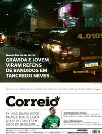 Capa do jornal Correio 19/04/2023