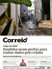 Capa do jornal Correio 19/06/2023