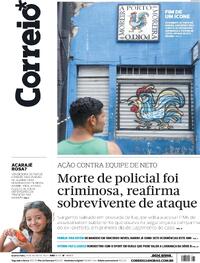 Capa do jornal Correio 19/07/2023