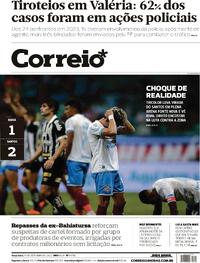 Capa do jornal Correio 19/09/2023