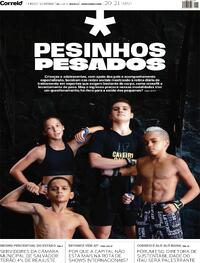 Capa do jornal Correio 20/05/2023