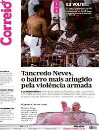 Capa do jornal Correio 20/07/2023