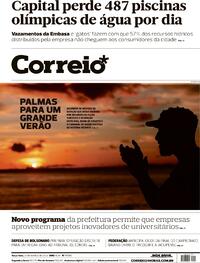 Capa do jornal Correio 21/03/2023