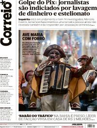 Capa do jornal Correio 21/06/2023