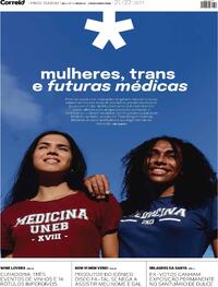 Capa do jornal Correio 21/10/2023