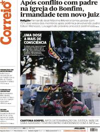 Capa do jornal Correio 21/11/2023