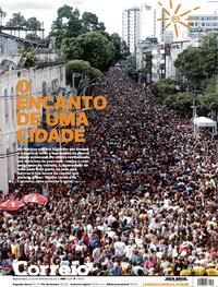 Capa do jornal Correio 22/02/2023