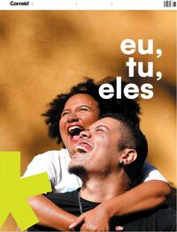 Capa do jornal Correio 23/09/2023