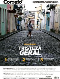 Capa do jornal Correio 24/04/2023