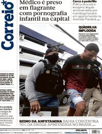 Capa do jornal Correio 25/01/2023