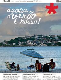 Capa do jornal Correio 25/02/2023