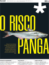 Capa do jornal Correio 25/03/2023